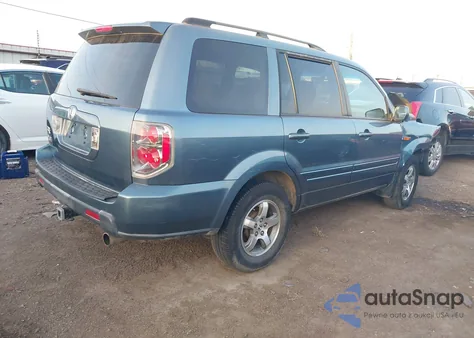 2006 Honda Pilot Ex из США, поврежденный, VIN 5FNYF28476B006425